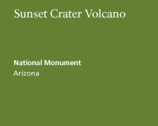 Sunset Crater Volcano National Monument