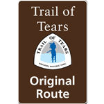 Original Route sign