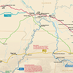 Trail of Tears NHT Map