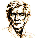 Father Kino - as portrayed by artist Frances O'Brien