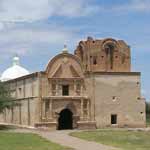 San José de Tumacácori is the most well known of the park's three missions.