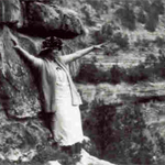 Early Settler in Walnut Canyon