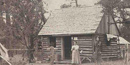 the original Ranger Cabin, constructed in 1904 the original Ranger Cabin, constructed in 1904