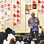 Ranger in a classroom