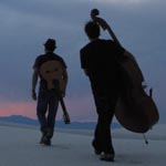 Musicians Felipe and Luis