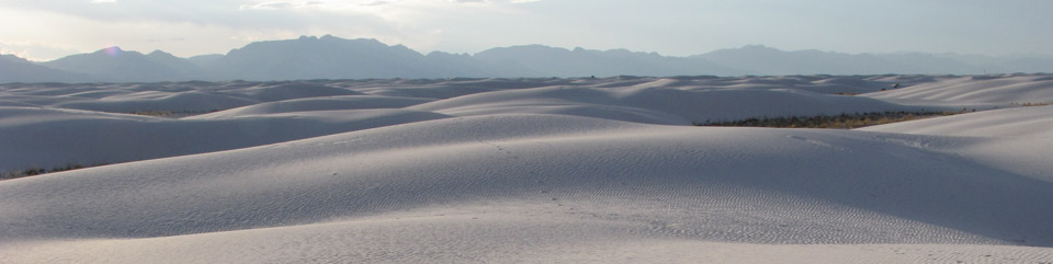 White Sands National Monument (U.S. National Park Service)