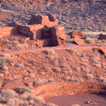 Wupatki Pueblo and Ballcourt