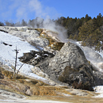 Mammoth Hot Springs