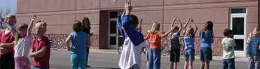 Outreach Program includes fun games