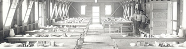 Civilian Conservation Corps Camp Dining Room