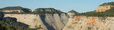East Rim View