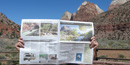 Reading the Zion Map and Guide Reading the Zion Map and Guide