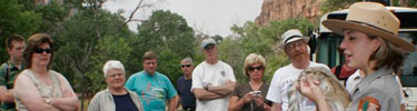 Ride with the Ranger tour