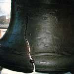 The Liberty bell