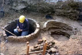 archeology excavation