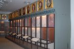 Photo of exhibits and displays in Second Bank