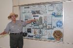 Ranger showing exhibit case in IVC
