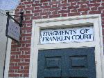 Entrance to Fragments from Courtyard