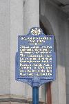 Franklin Court Historical marker