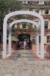 Walkway facing Market Street