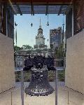 Liberty Bell in the Liberty Bell Center