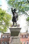 Statue of Commodore John Barry, Independence Squar