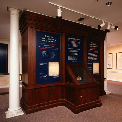 Great Essentials Exhibit