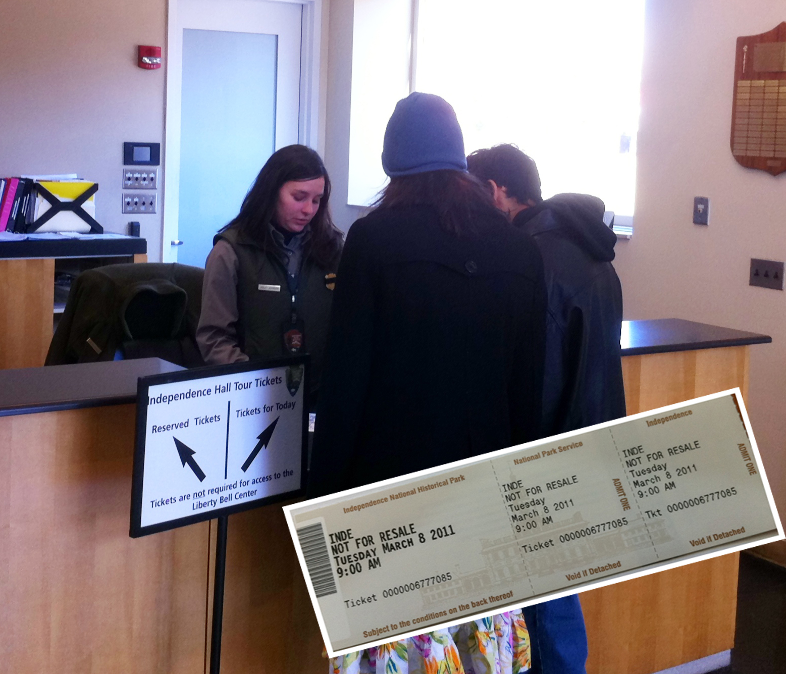 Tickets Needed For Independence Hall