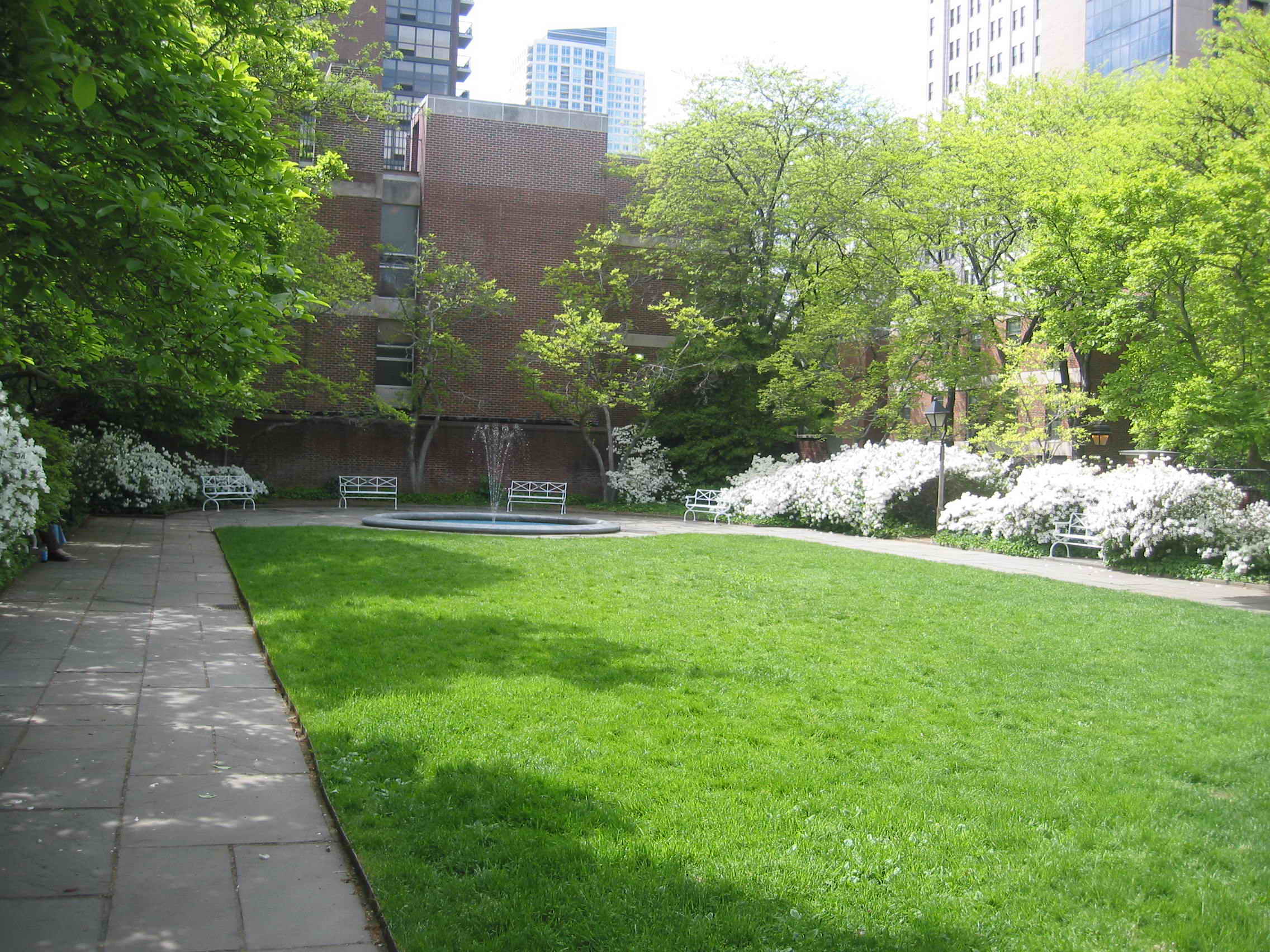 Magnolia Garden Independence National Historical Park (U.S. National Park Service)