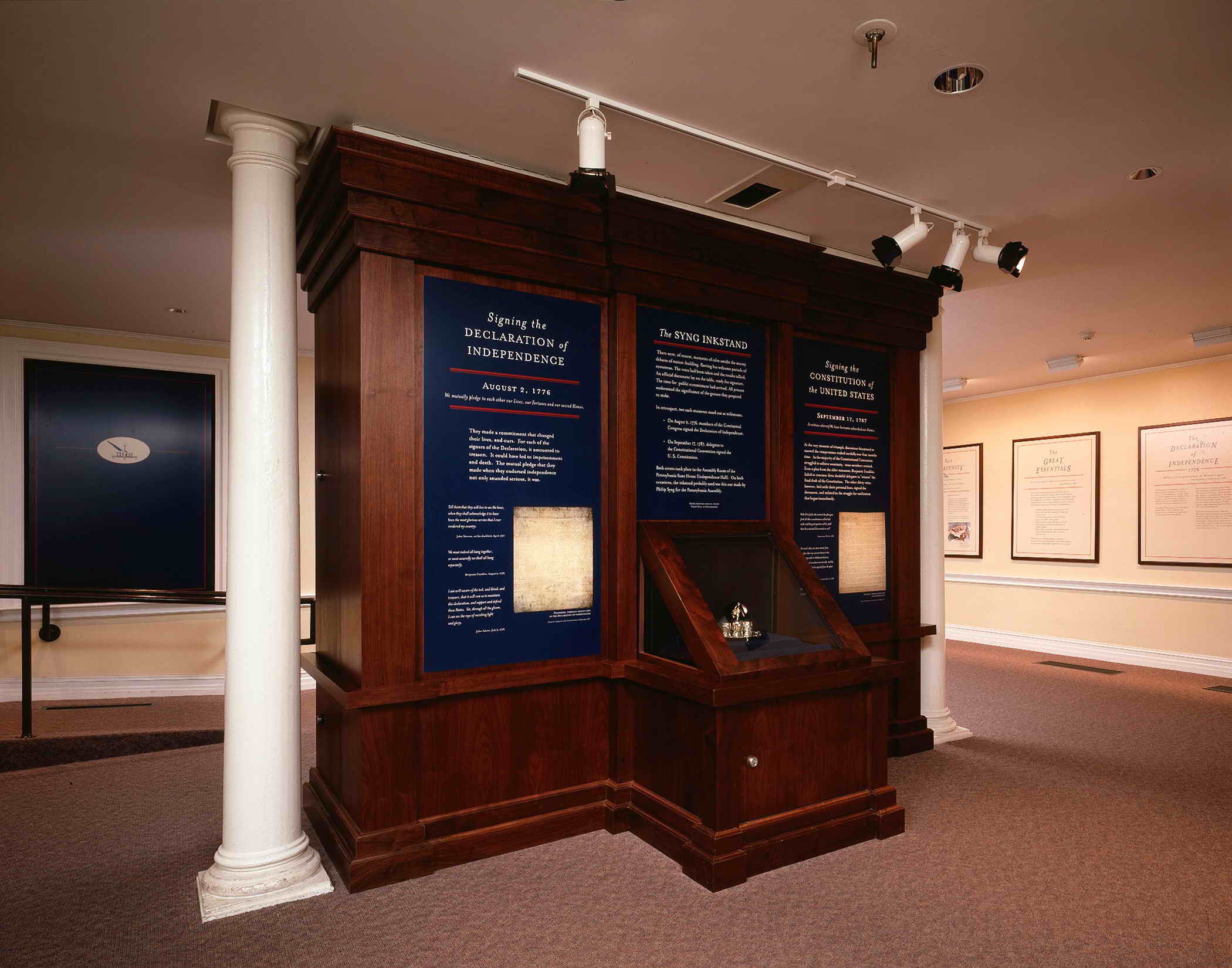 Great Essentials Exhibit