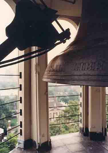 The Centennial Bell - Independence Hall Tower