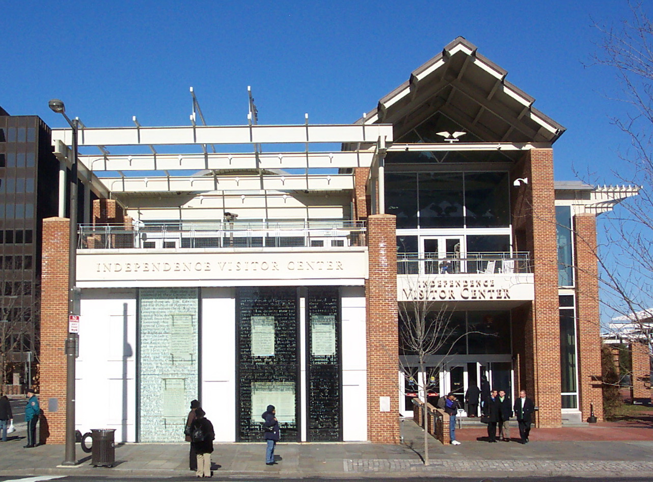 IVC, South Entrance looking North