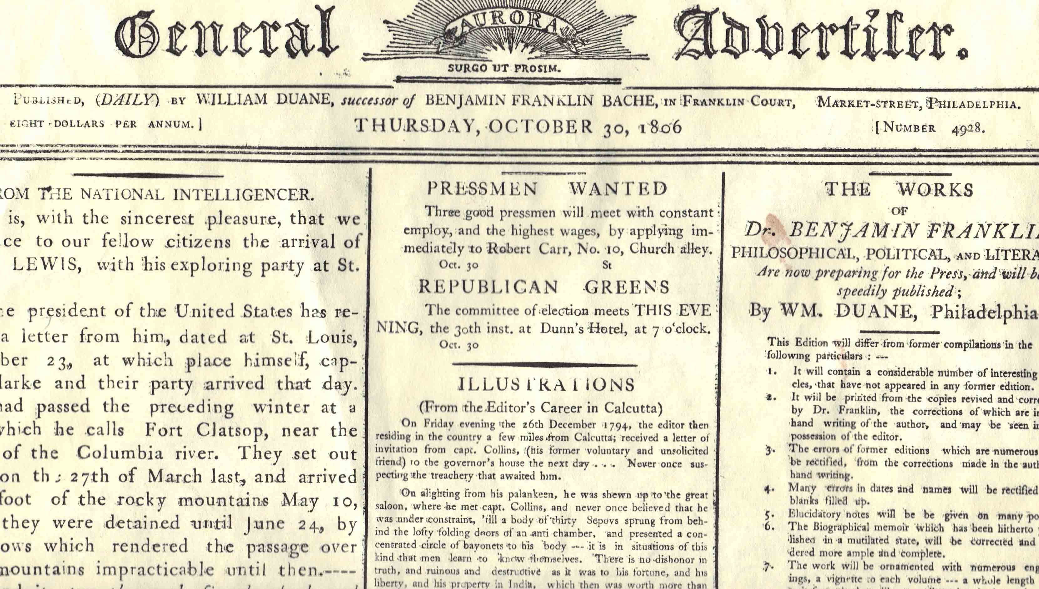 newspaper