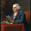 Painting of Benjamin Franklin