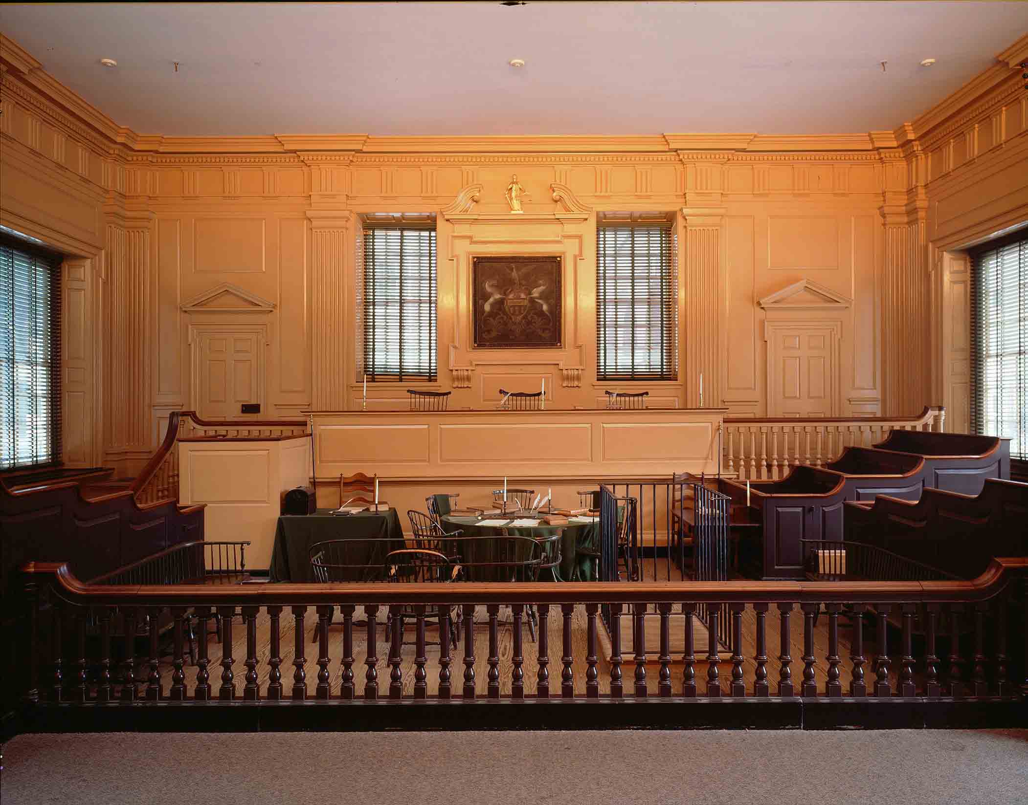 PA Supreme Court Chamber