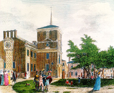 INDE Hall 1770's