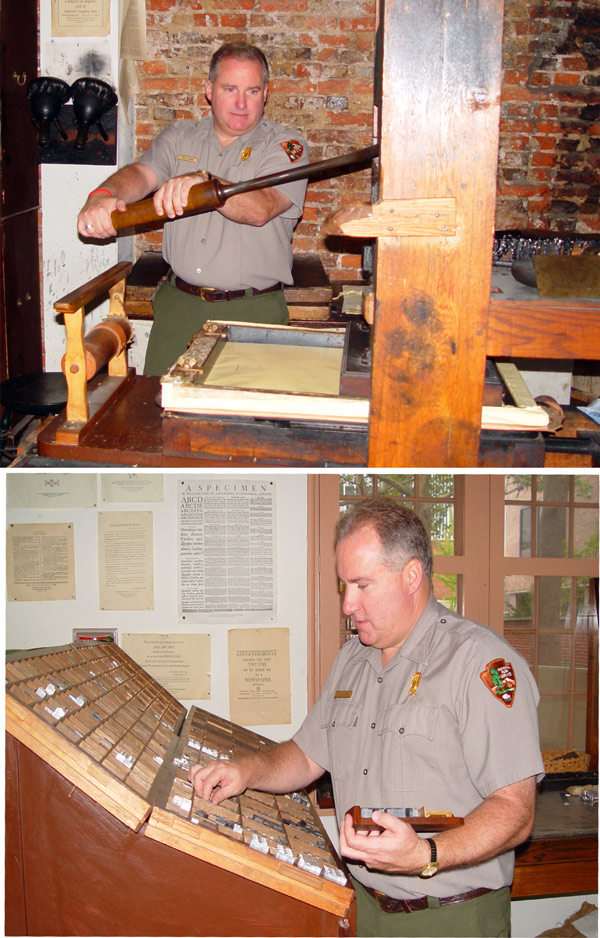 Franklin Court Printing Office
