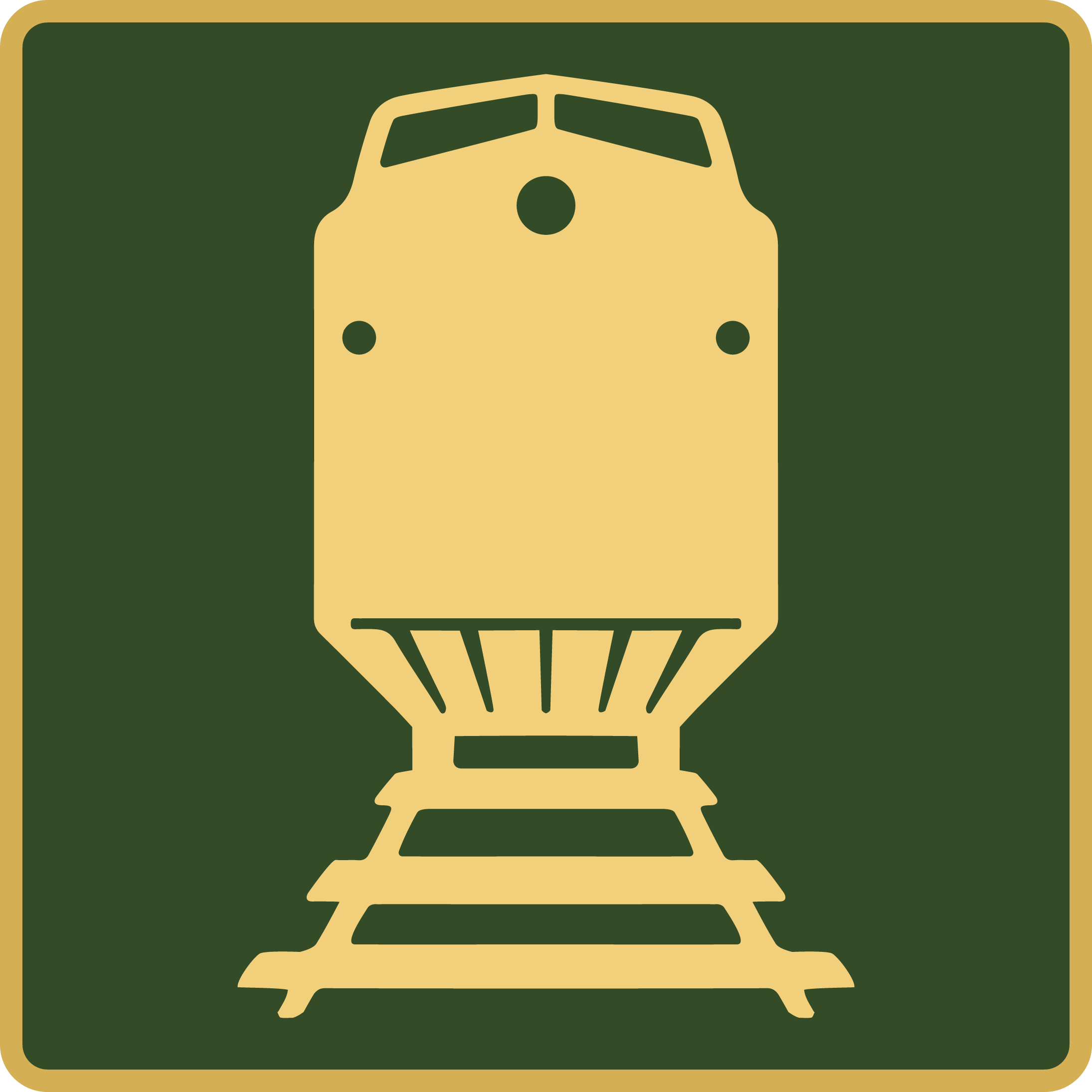 Railroad Crew Logo