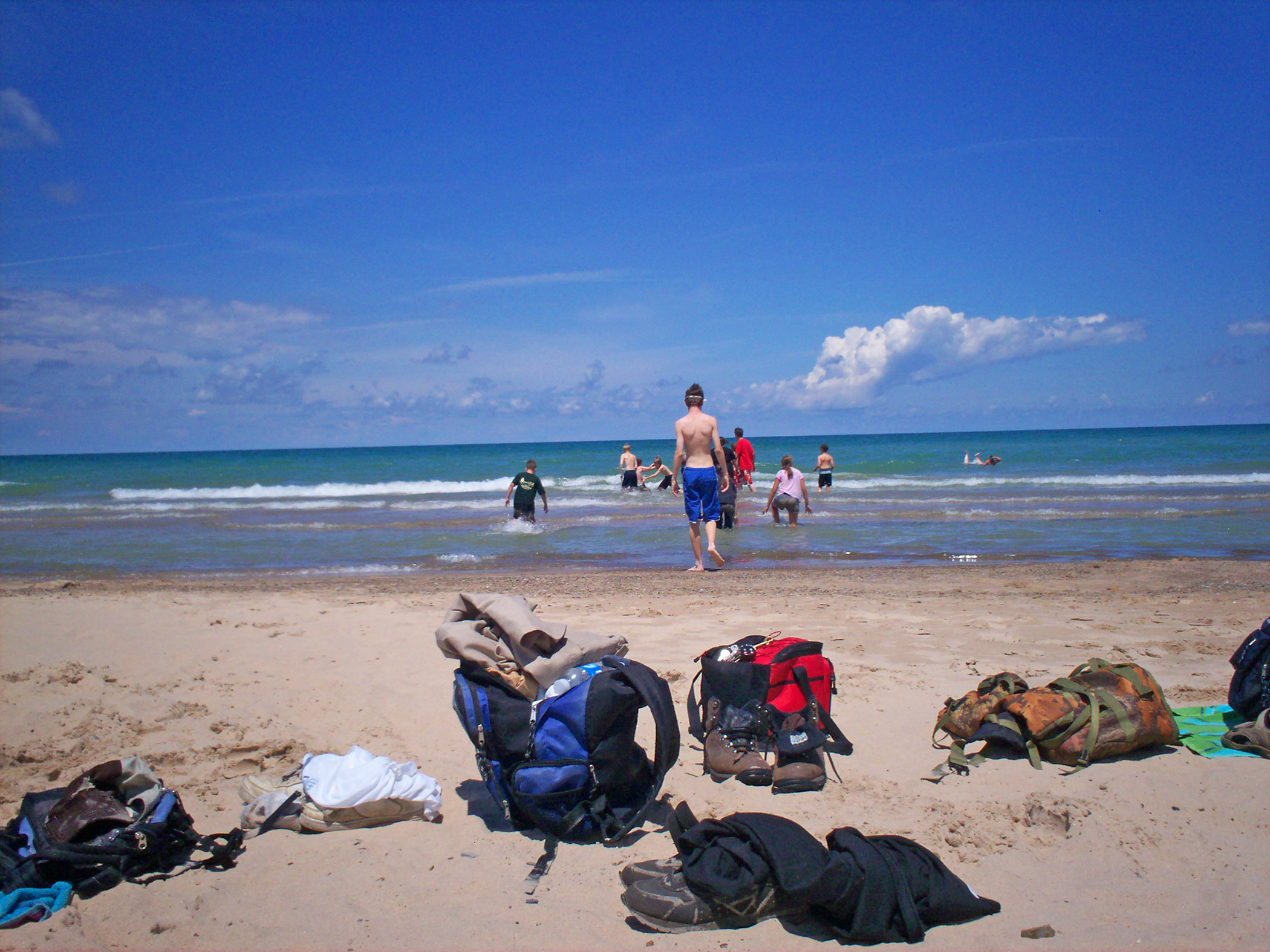 ParKids on the beach