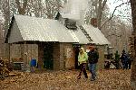 Sugar shack exterior