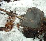 Stone boiling-American Indian way of making sugar