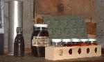 Different grades of Maple Syrup