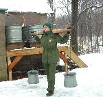 Carrying Sap