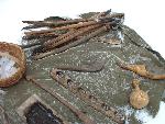 American Indian Way of making sugar