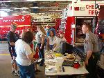 Local Fire Department Fire Prevention Day