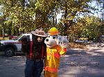 Smokey and Sparky
