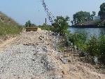 22 Riverwalk construction