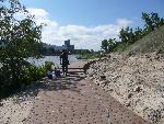 RiverWalk construction