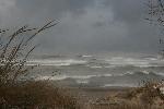 Winter Waves at Lake View