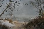 Winter Waves at Lake View II